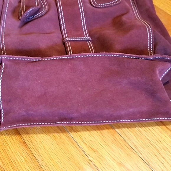 Cynthia Rowley Suede Purse - Picture 7 of 7